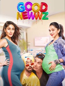 Good Newwz (2019) Hindi Amazon WEB-DL – 480P | 720P | 1080P – Download & Watch Online