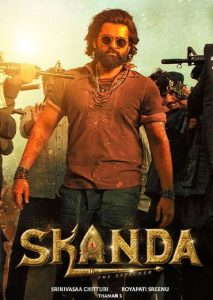 Skanda: The Attacker (2023) Dual Audio [Hindi HQ-Telugu] WEB-DL – 480P | 720P | 1080P – Download & Watch Online